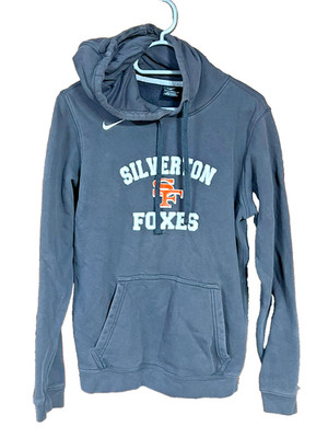NIKE Hoodie SF Silverton Foxes High School Fußball Pullover Sweatshirt SMALL (S)
