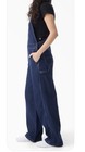 Dickies Women's Blue Denim Bib Overalls Jumpsuit, Size 2X, Button Closure — photo 10