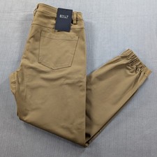 BYLT Everyday Jogger Mens 34 Tan Premium Basics Stretch Pants NWT