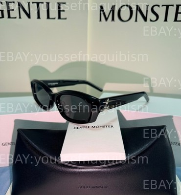 【付属品完備 美品】 Gentle Monster LIX01 ブラック s-l400.jpg