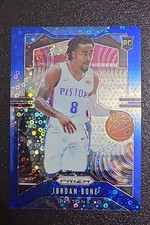 2019-20 Panini Prizm - Rookie Jordan Bone #291 Blue Fast Break Prizm /175 (RC)