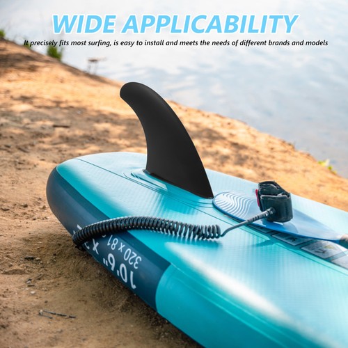 3 Pcs Paddle Board Fin Surfboard Fins Paddleboard Accessories Kayak - Picture 2 of 12