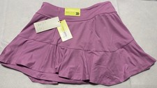 All In Motion Skort Girls L 10-12 Berry Pink Stretch Golf Tennis NWT