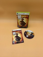 50 Cent: Blood on the Sand Microsoft Xbox 360, 2009 Complete