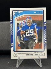 2024 Donruss #364 Tyrone Tracy Jr.