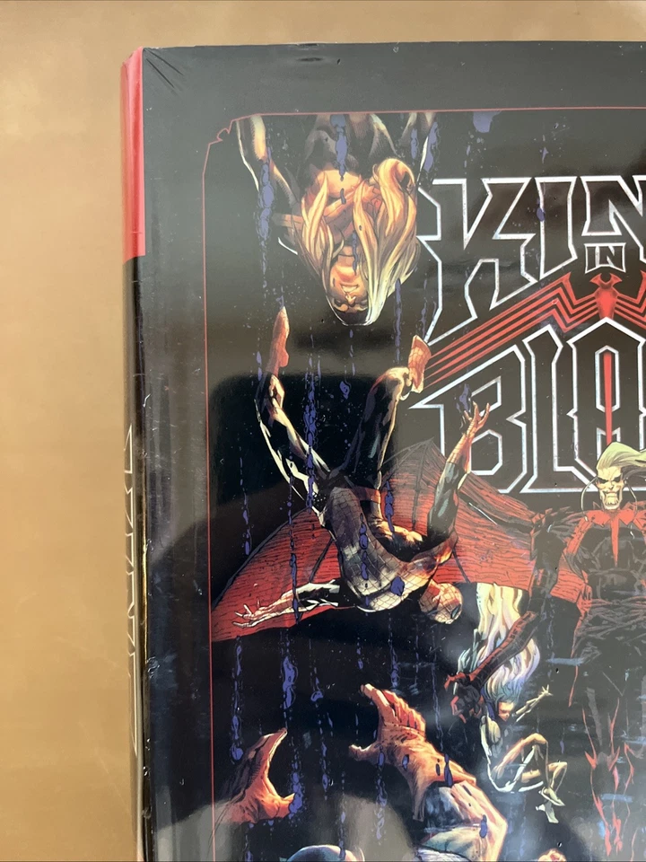 Marvel Comics ‘King in Black Omnibus’ (2025) HC - Image 3 of 4