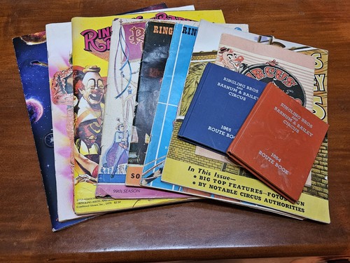 Circus Memorabilia Ringling Bros. and Barnum & Bailey 1943 - 2017