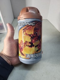 LEGO Bionicle Technic Tahu 8534 Cmp Canister W/ Manual/Disc/Poster  2001