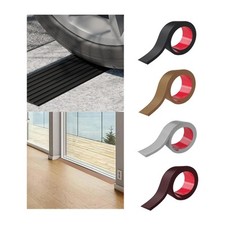 Rampa di soglia della porta rampa in PVC cuttabile per sedia a rotelle scale