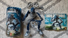 Lego Bionicle Toa Hordika 3 Set Bundle - Nuju, Nokama, Onewa - Excellent