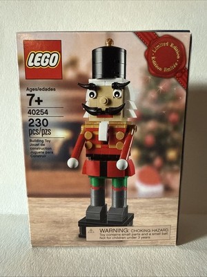 LEGO Seasonal 40254 Nutcracker Christmas New Retired Sealed Building Set