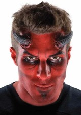Small Devil Horns Demon Fancy Dress Halloween Costume Makeup Latex Prosthetic