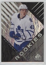 2016-17 SP Game Used Authentic Rookies Black Rainbow Nikita Soshnikov #125 1ci