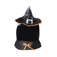 Cute Halloween Theme Mischievous Dog Cosplay Witch Hat Cute Festival Pet Hat