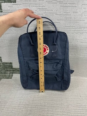 Fjallraven Backpack Kanken Navy Laptop Compartment Adjustable