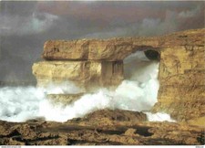 Malta - Gozo - Azure Window - Id-Dwejra - Wave Effect - CPM - See Scans Rec