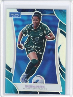 2025 PARKSIDE PACIFIC NWSL BASE MAKENNA MORRIS #138