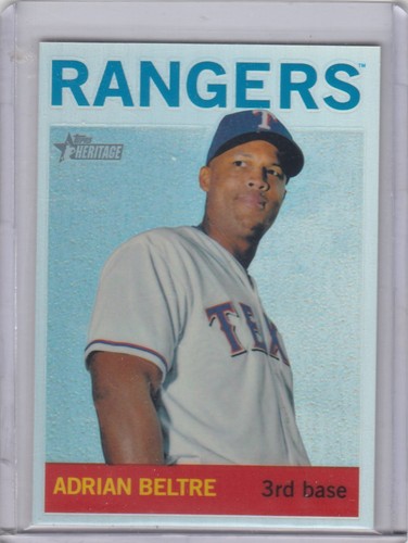 Adrian Beltre [Refractor] #HC29 card