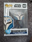 Funko Pop! Vinyl: Bo-Katan Kryze #412 Disney Star Wars Figure