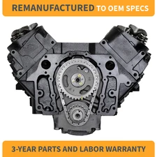 Reman Chevrolet 454 SPEC CNG Engine Long Block