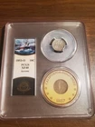1853-O 10c Seated Liberty Dime Arrows W/ Pinch Of California Gold Dust