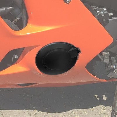  アメリカン様 Black Stator Ignition Crankcase Cover Fit For Kawasaki Ninja ZX6R