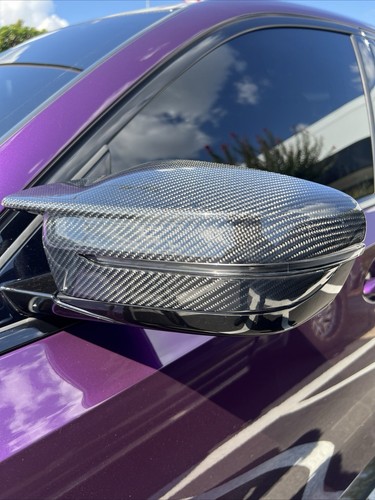 BMW G20/G22/G42 Carbon Fiber Mirror Caps (Replacement) – Non - Foto 12