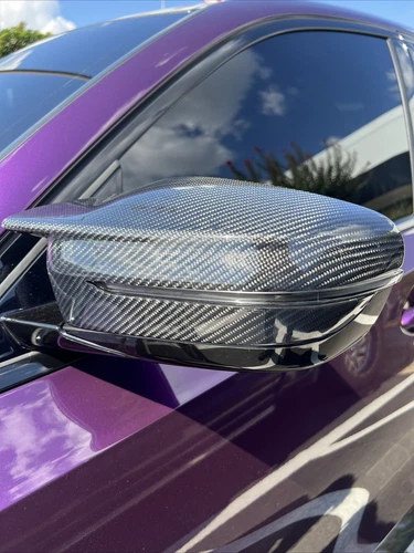 REAL CARBON FIBER MIRROR CAPS FOR BMW G20 G30 G42 G22 G15 G23 M340 330 2020-2025