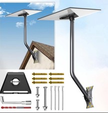 Gen 3 Starlink Mount Adjustable Wall/Roof Kit w/ Aluminum Pipe Adapter V3