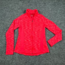 Tek Gear Athletic Jacket Womens S Pink Space ...