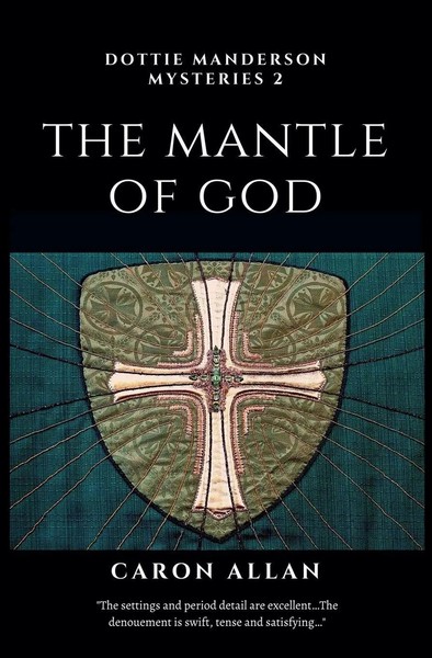 The Mantle Of God Caron Allan Taschenbuch Kartoniert / Broschiert Englisch 2017-image