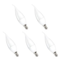 Spectrum E14 Led-Lampe B35 8W 710Lm 3000K Warmweiß 5 StüCk