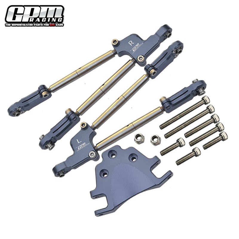GPM Alloy Rear Tie Rods With Stabilizer ARRMA 1/5 Kraton 8S EXB /Outcast 8S EXB - Image 4 of 4