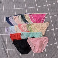 Breathable Ice Silk Men Briefs Gstring Lace Underwear for All Occasions