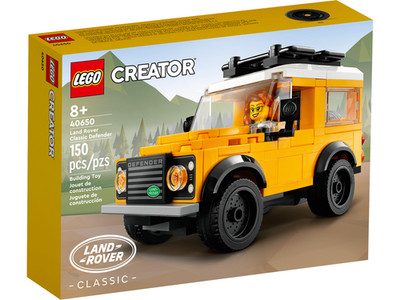 LEGO Creator Land Rover Classic Defender 40650 | New Sealed | Limited Edition
