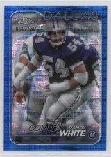 2024 Topps Chrome Blue Sonar Refractor 60/150 Randy White #48 HOF v9t