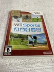 New ListingWii Sports (Nintendo Wii) Game Disc - Nintendo Selects Case & Manual - Untested