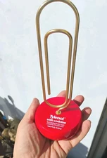 Vtg TYLENOL w/ CODEINE PROMOTIONAL PAPERCLIP LETTER HOLDER pharmaceutical promo