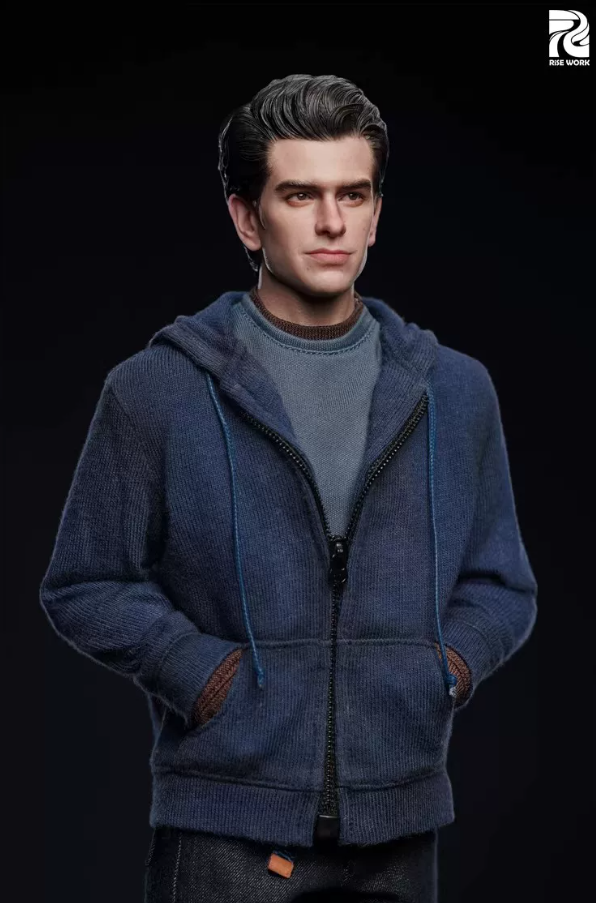 Rise Work RW03 カスタムセット / ホットトイズ スパイダーマン Rise Work RW03 1/6 The Amazing Spider-Man (No head) Casual Wear