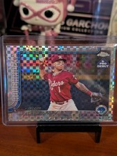2025 Topps Pro Debut #PDC-97 Cody Freeman Chrome X-fractor