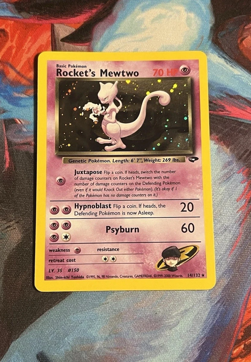 Pokemon Rockets Mewtwo for sale | eBay