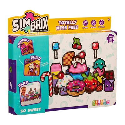 Character Options 07999 Simbrix Feature Pack So Sweet with 2500+ brix Creative A