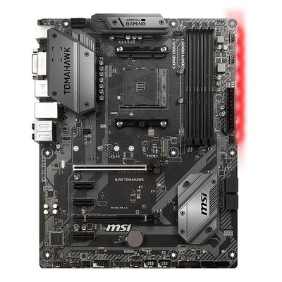 MSI B450 Tomahawk AM4 DDR4 Motherboard