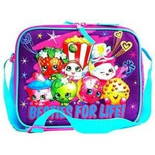 Lunch Bag - Shopkins - Besties For Life Kit Purple Insutate Tote Case New