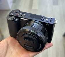 95 New Sony ZV-E10 ZVE10 24.2MP Mirrorless Camera w/16-50mm Lens Tested English