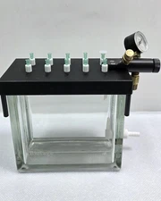 Biotage VacMaster-10 VacMaster Vacuum Sample Processing Manifolds w/ 10mm Rack