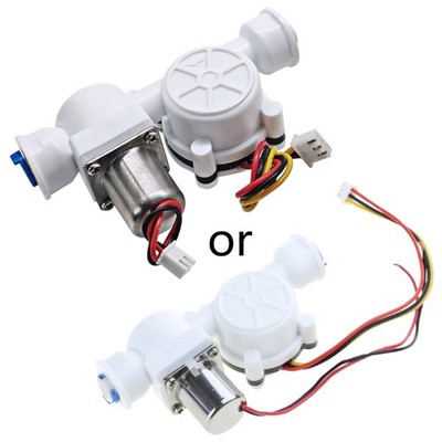 Upgraded Water Flow Sensor Water Control Machine Valve Solenoid Valve IC Card