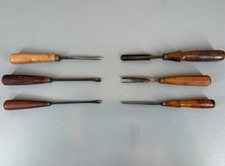 Buck Brothers Chisels and Gouges Assortment