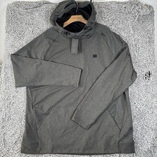 UNRL Crossover Hoodie II Mens XXL Volition Gray Pullover Activewear Training NEW