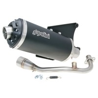 Auspuff Polini FüR Vespa Primavera 125, 150 Iget, Sprint 125, 150 Iget Mit ABE